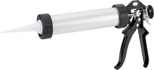 Kwb 932300 Kartuschenpresse aus Aluminium in Transparent - Bild 1