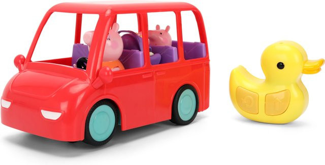 Dickie Toys Peppa Pig RC Auto Family Car, ferngesteuert, ab 3 Jahren - Bild 4