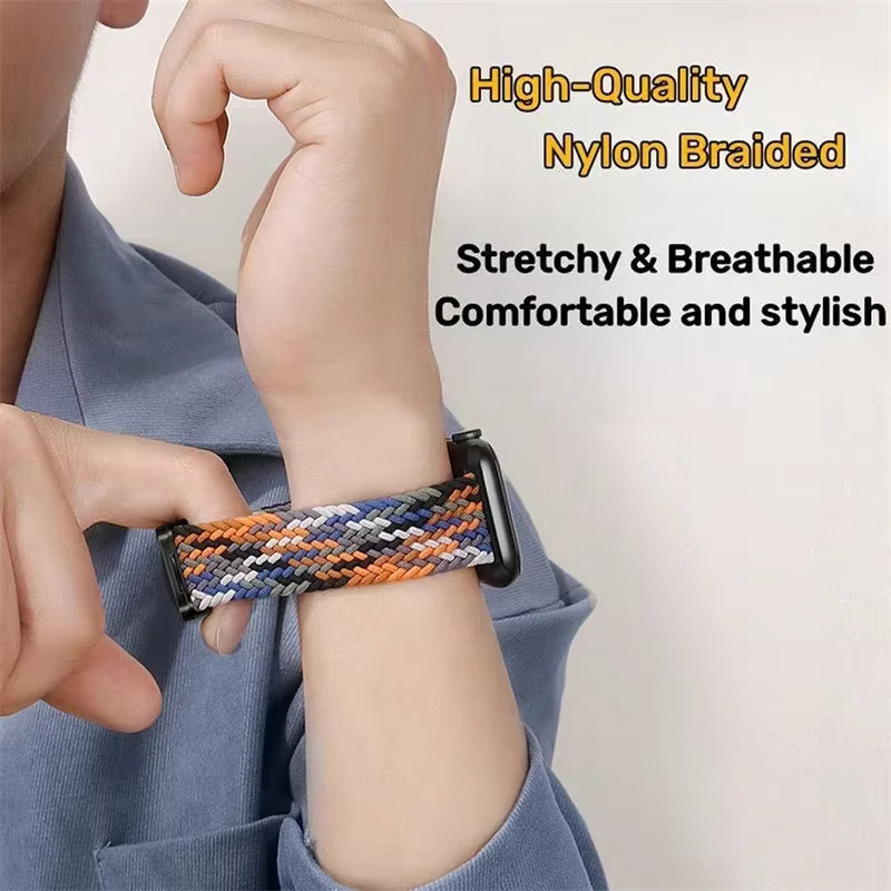 Uhrenarmband Nylon, Bunt, Unisex - Bild 3
