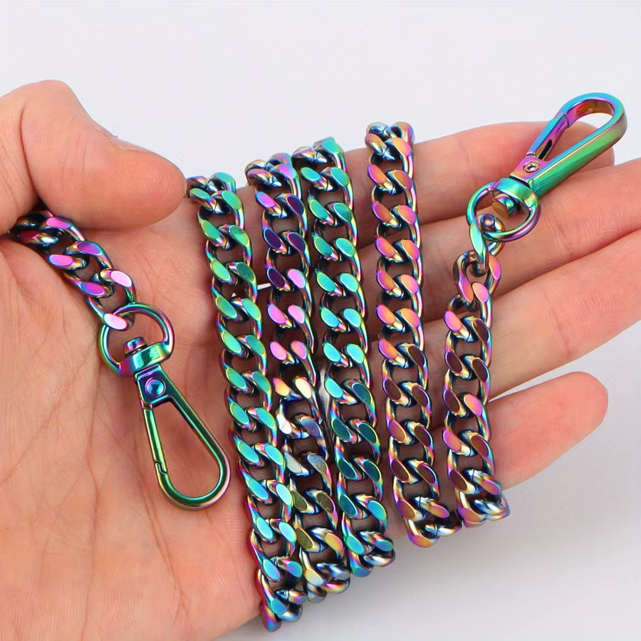 MELORDY Taschen-Ersatzkette, Regenbogen, Metallarmband - Bild 2