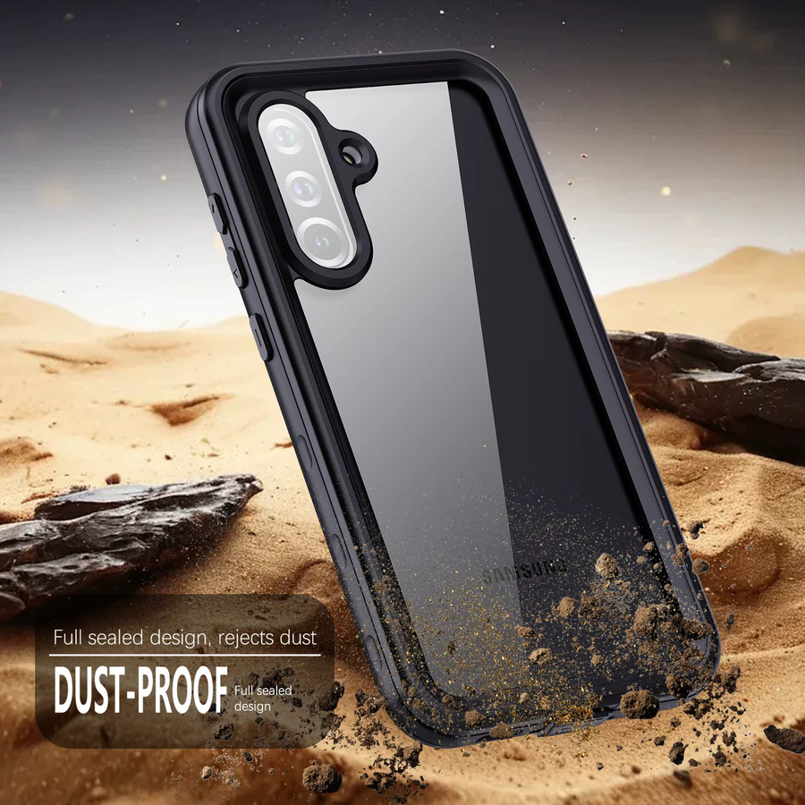 Wasserdichte Handyhülle für Samsung Galaxy A36 A56 A26 A16, transparente Anti-Drop All-Inclusive Schutzhülle, tauchfähig bis 2 Meter - Bild 4