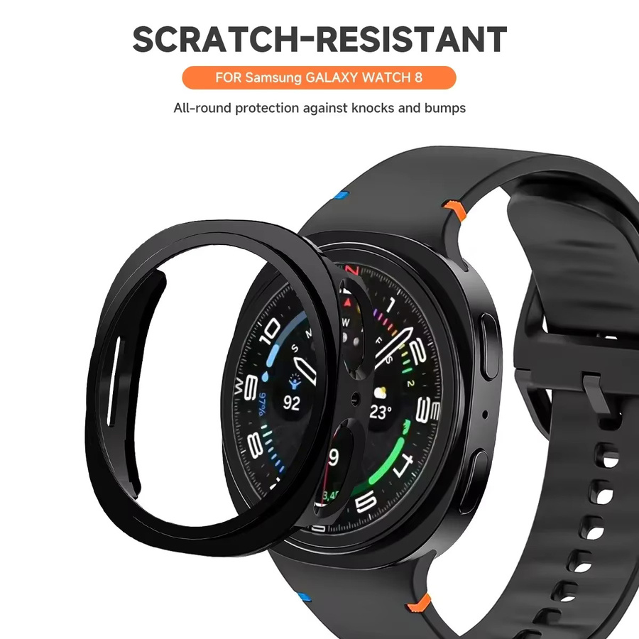 Geekthink Schutzhülle für Samsung Galaxy Watch 8, 40mm, 44mm, Matte Abdeckung - Bild 2