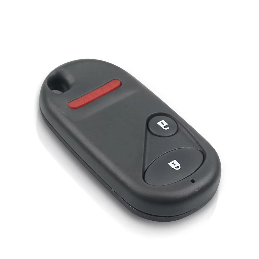KEYYOU Auto Schlüssel Fernbedienung mit 3/4 Tasten in Schwarz für Honda Civic 2001-2005, Accord, Acura TL 1998-2003 und CR-V 1997-2001 (315/433 MHz) - Bild 3