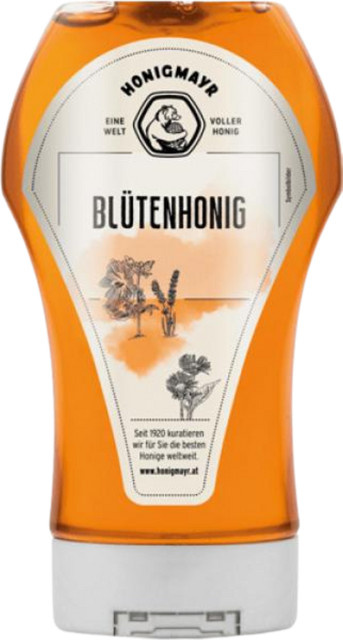 Honigmayr Blütenhonig Dosierspender 350 g - Bild 1