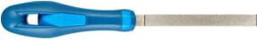 PFERD TOOLS Diamant-Werkstattfeile flachstumpf mittel 100mm für harte Werkstoffe - Bild 1