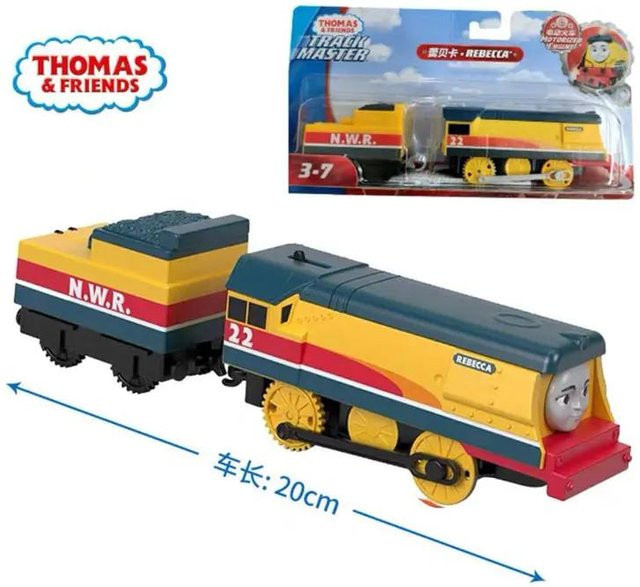 Thomas & Friends Zugset, elektrisch, Kunststoff, ab 7 Jahren - Bild 1
