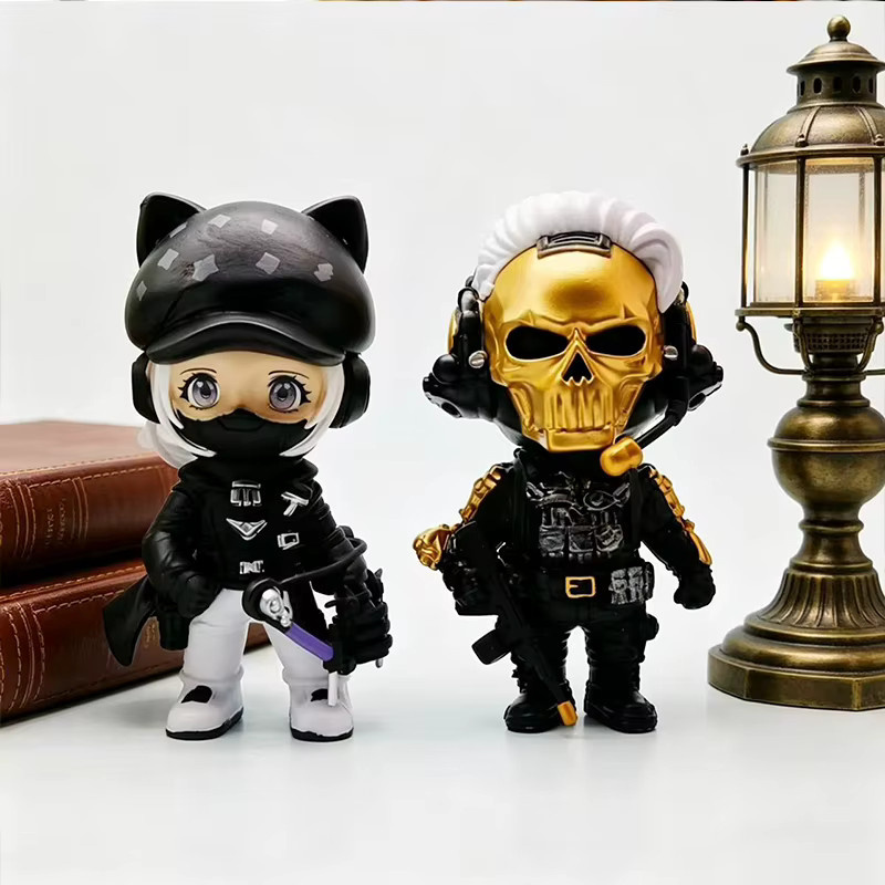 Bandai Actionfiguren-Set, PVC-Charakterstatuen, Set / Bundle - Bild 3