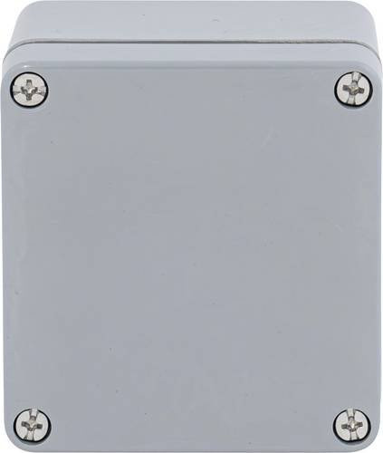 Boxexpert Elbe Industrie-Gehäuse aus glasfaserverstärktem Kunststoff in Grau, B/T/H: 75 x 80 x 55 cm - Bild 1