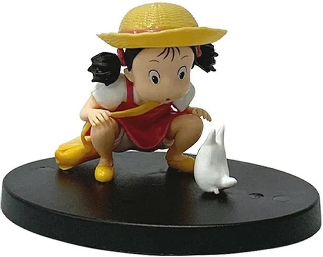 Fashnics Totoro Anime Figur Puppe Modell 14+y - Bild 1