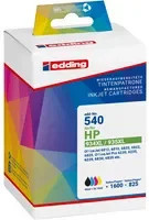 Edding Tintenpatronen Multipack Kompatibel mit HP OfficeJet Pro 6230 und 6830, Tinte auf Pigmentbasis, Farben: Schwarz, Cyan, Magenta, Gelb - Bild 2