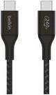 Belkin Boost Charge USB-C auf USB-C Ladekabel, USB 2.0, Schwarz, Länge: 1 m, unterstützt bis zu 240 W Spannungsversorgung - Bild 1