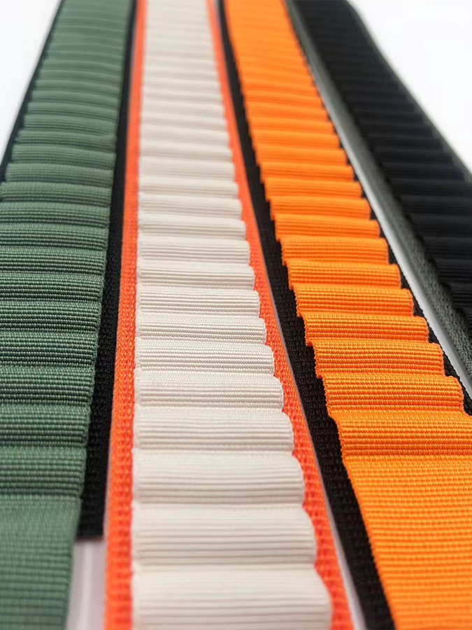 Alpine Loop Armband für Apple Watch, Textil/NATO, Unisex - Bild 3