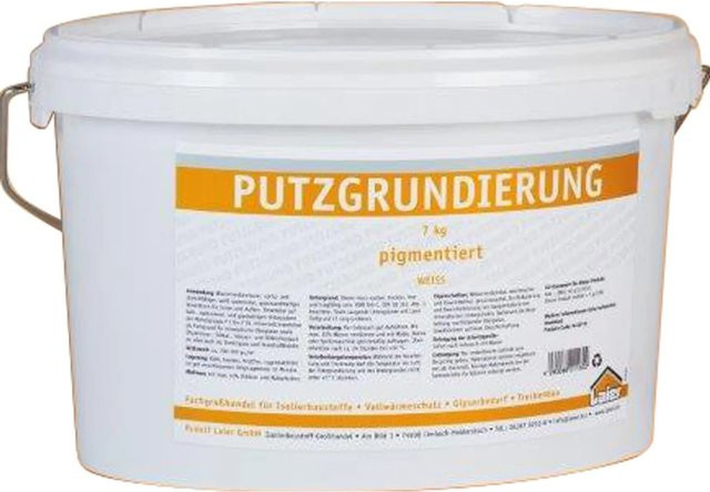 Laier Putzgrundierung Weiß 7 kg - Bild 1