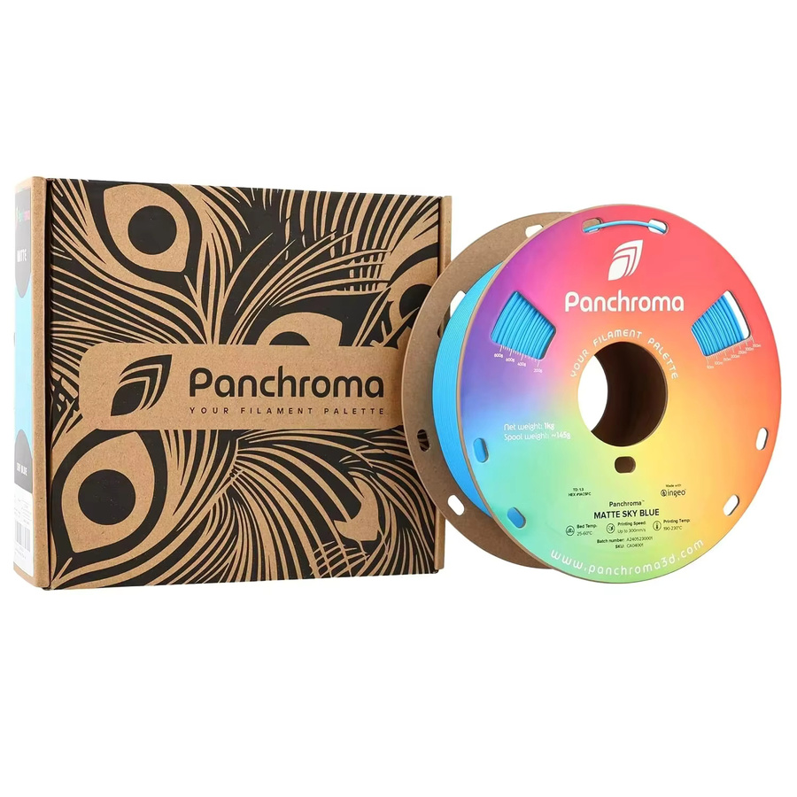 Polymaker PolyTerra PLA Panchroma Matt Filament 1,75 mm, 1 kg, FDM 3D-Drucker kompatibel - Bild 2