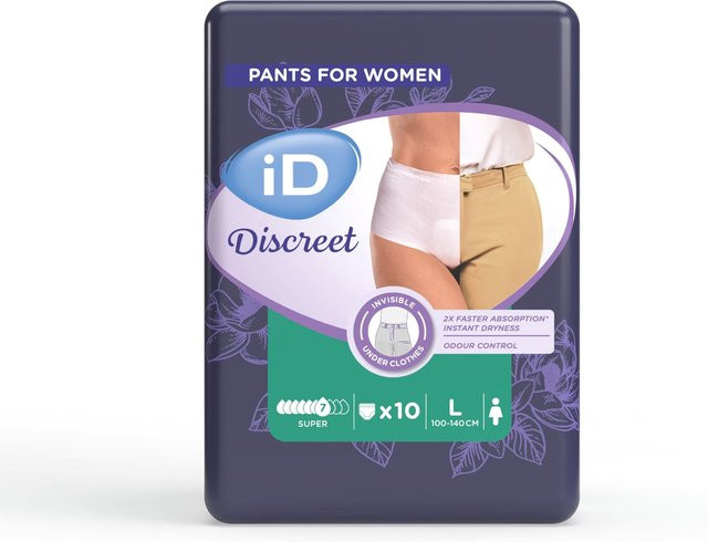iD Inkontinenz-Slip, Damen - Bild 1