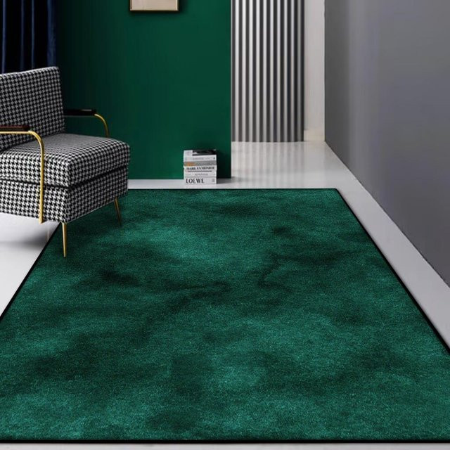 Karpetti Wohnzimmerteppich Grün, Weicher und Rutschfester Teppich für Schlafzimmer und Wohnzimmer, B/T: 200 x 300 cm - Bild 1