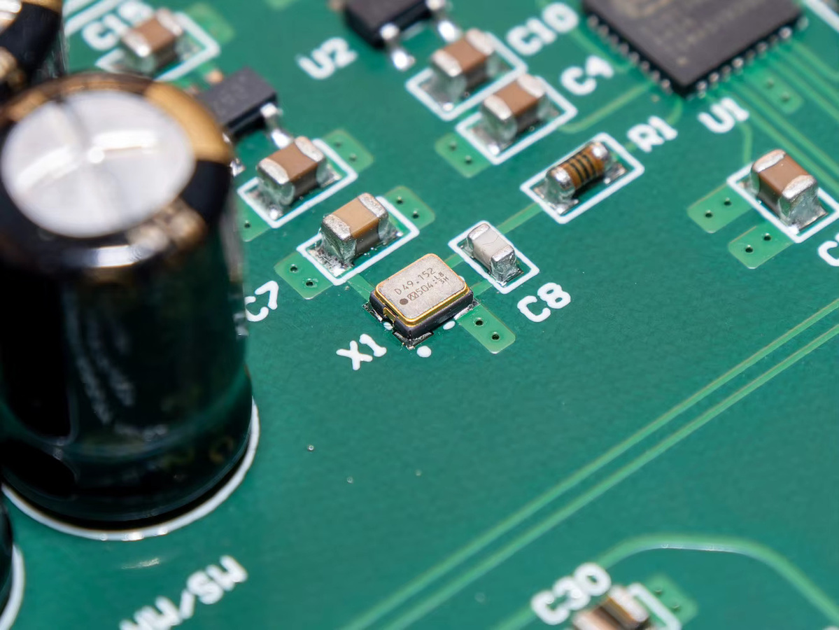 Huo Guang Shu ES9039Q2M DAC I2S Eingang High-Fidelity Audio-Board in Grün - Bild 3