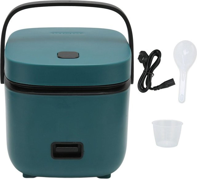 Multifunktionaler elektrischer Reise-Reiskocher von aimo mit Warmhaltefunktion, Farbe: Petrol, Volumen: 1,2 l - Bild 1