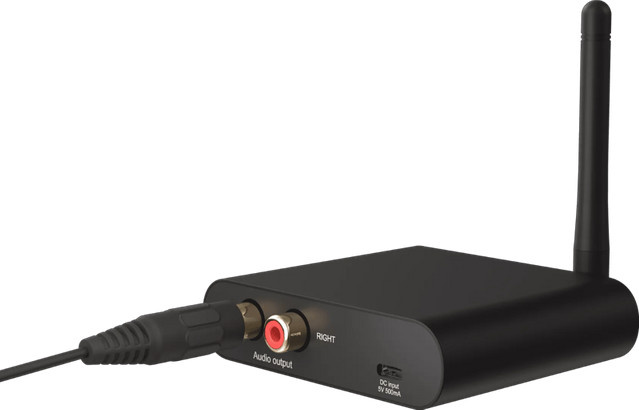 Marmitek Subwoofer Anywhere 640 Passiver Bluetooth Subwoofer in Schwarz - Bild 1