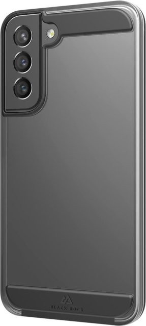 Samsung Galaxy S22+ 5G Air Robust Handyhülle in Schwarz und Transparent - Bild 1