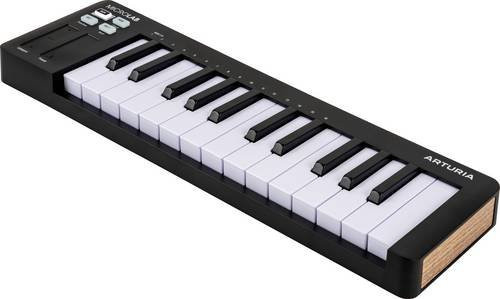 Arturia MicroLab Mk3 MIDI-Controller in Schwarz mit USB-C Anschluss - Bild 1