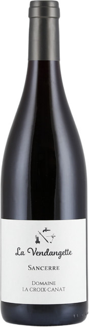 Domaine La Croix-Canat Sancerre Rouge Vendendette, Pinot Noir, 2023, Rotwein, 0,75 l - Bild 1