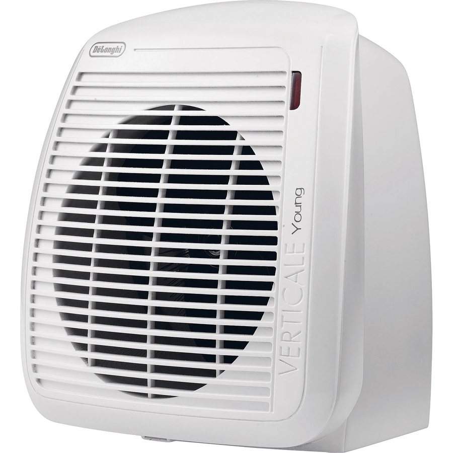 DeLonghi Schnellheizer HVY 1020 Fan Heater in Weiß und Grau mit Thermostat und Frostschutz - Bild 1