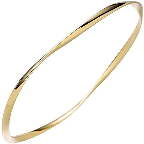 Colfem Armreif Armband, 925 Sterling Silber, gold vergoldet - Bild 1