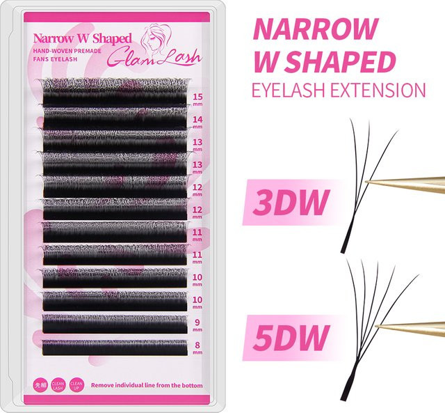 GLAMLASH Wimpernverlängerung, Faux Mink, Natürlich, Unisex - Bild 1