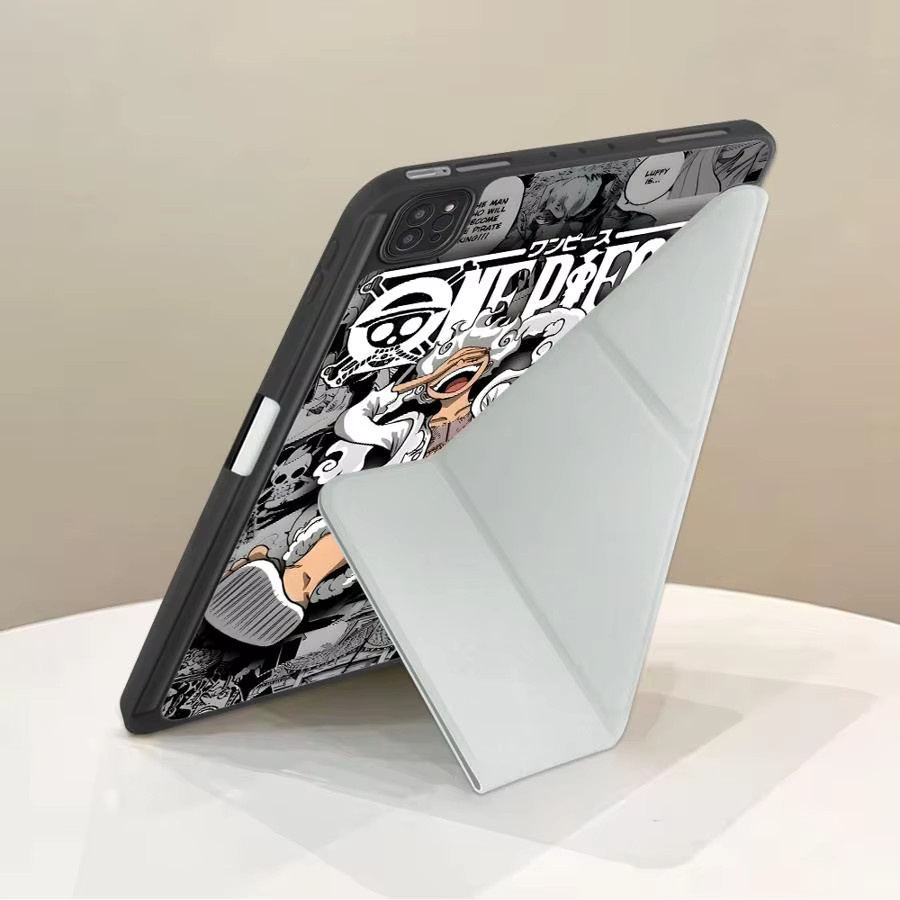 Comic One Piece Tablet-Hülle für Apple iPad Pro, Air und Mini in Multicolour - Bild 4
