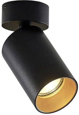 Brumberg 57120180 LED Aufbauleuchte in Schwarz, verstellbar, rund aus Aluminium und Metall - Bild 1