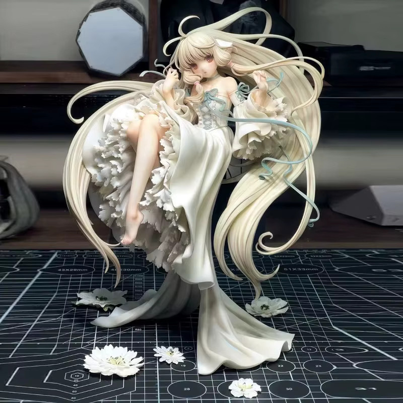 Bandai Chobits Chi Figur, Einzelfigur, Kunststoff, Weiß - Bild 1