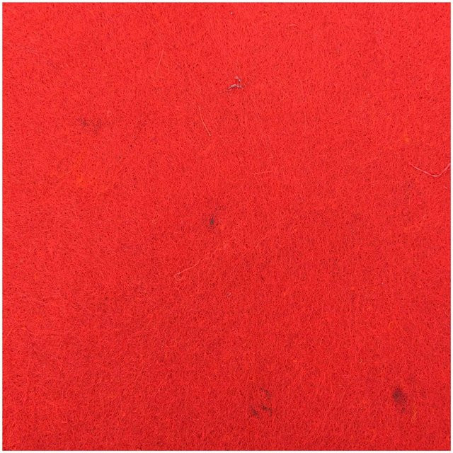 Rico Design Filzplatte Rot B: 30 cm, T: 20 cm, H: 0,1 cm - Bild 1