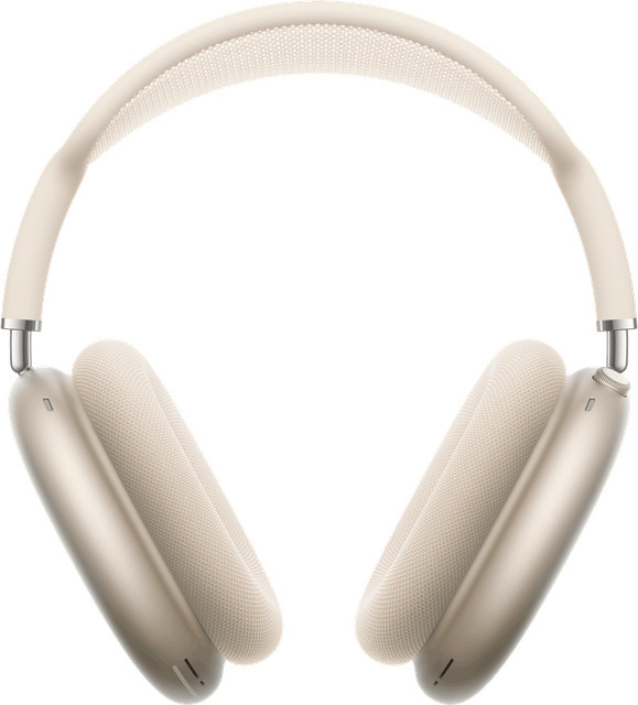 Apple AirPods Max Over-Ear Kopfhörer mit Noise Cancelling in Starlight - Bild 1