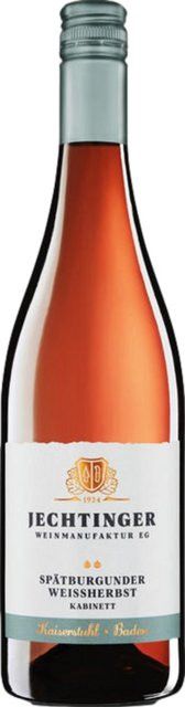 Jechtinger Roséwein Pinot Noir 2025, Baden, halbtrocken, 0,75 l - Bild 1