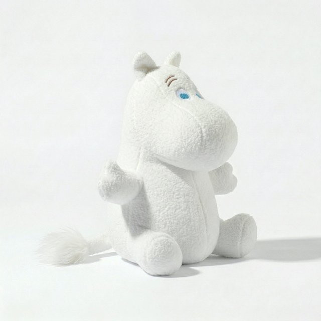 Yiran toy Mumin Plüschtier Kissen, 20cm, ab 14 Jahren - Bild 1