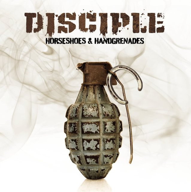 CD Disciple - Hufeisen & Handgranaten Rock Musik Album in Schwarz (Gebraucht) - Bild 1