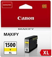 Canon Original Tintenpatrone PGI-1500XL Y Gelb - Bild 1
