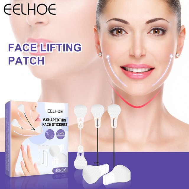 Aihogard Facelifting-Band, 40 Stück, Unisex - Bild 1