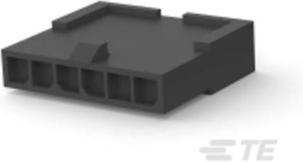 TE Connectivity Beutel 1445049-6 Schwarz - Bild 1