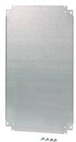 Hager FL402A Montageplatte orion.plus aus Stahl in Silber, B/T/H: 28,0 x 19,3 x 0,2 cm - Bild 1