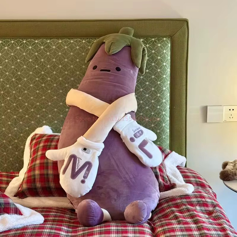 Eggplant King Schlafkissen mit Graphen-Heizung und Perkussionsfunktion in Lila für Kinder - Bild 5