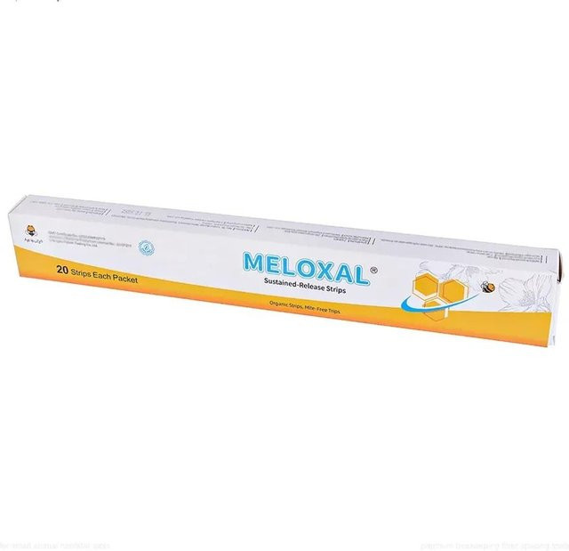 Meloxal Oxalsäure-Streifen zur Varroabekämpfung, 20er-Pack, Weiß - Bild 1