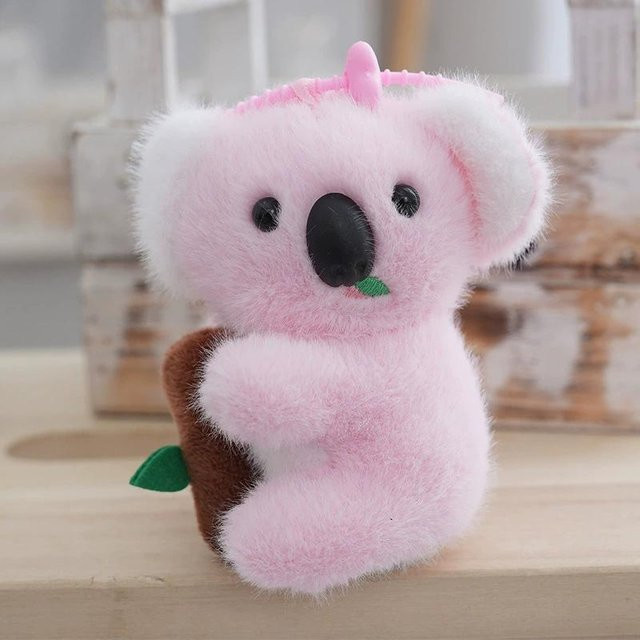 Linyi toy Schlüsselanhänger Koala, Plüschtier, Damen, Charms - Bild 1