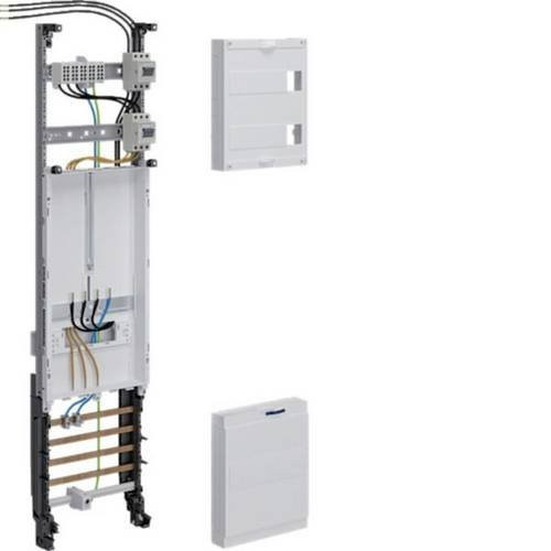 Hager ZH3PZ16PNT Komplettfeld für Verteilung in Weiß - Bild 1