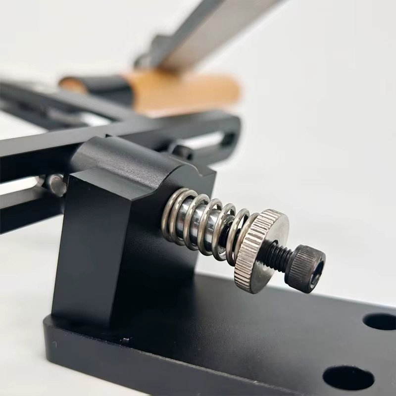 RSCHEF Apex Messerschärfer Set mit Diamantsteinen in Schwarz und Holzoptik - Bild 3