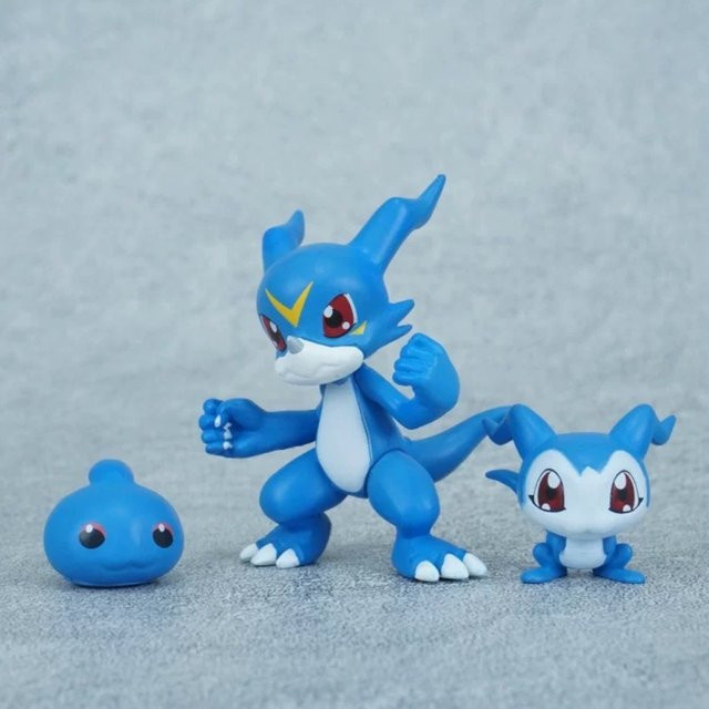 DUODUOBAO Pokémon Cartoon-Figuren, bewegliche Figuren, Einzelfigur - Bild 1