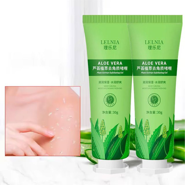 Gesichtspeeling-Gel für Gesicht und Körper, 30 ml - Bild 1