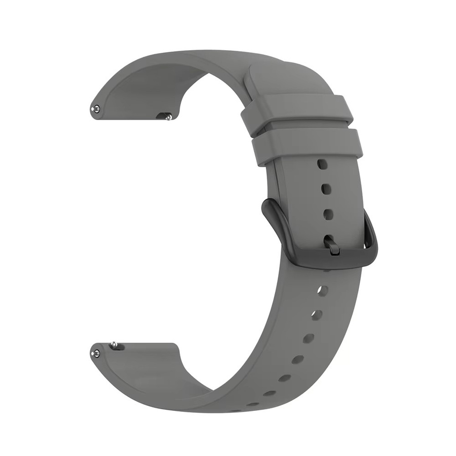 COLMI Uhrenarmband Silikon, 20 22 mm, Schwarz, Unisex - Bild 3