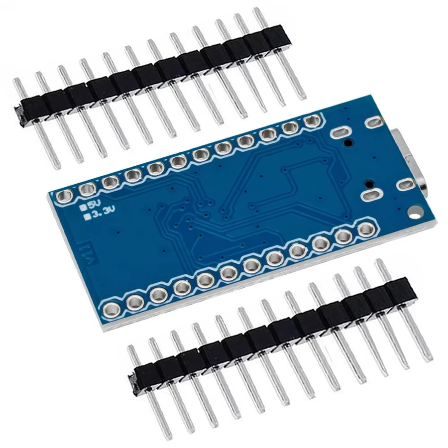 DIYTZT Pro Micro ATmega32U4 5V 16MHz mit USB-C Anschluss in Blau - Bild 2